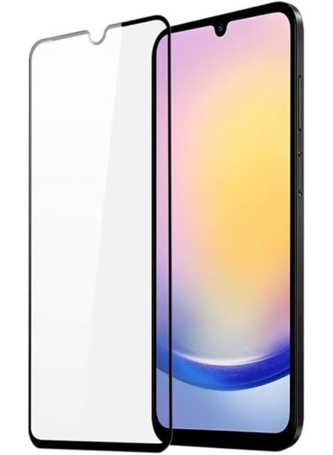 واقي شاشة زجاجي كامل شفاف من سامسونج A06 - A05S - A07 - Image 1